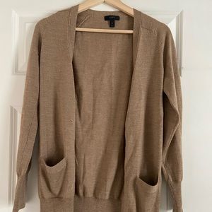 JCREW Carmel colored Cardigan